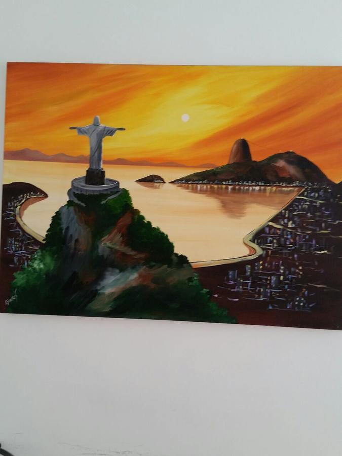 Apartamento Copacabana Sa 44 Rio de Janeiro Luaran gambar